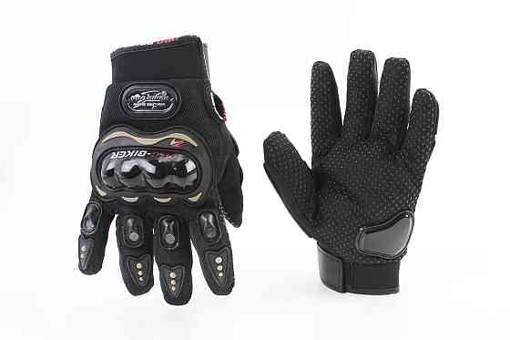 Перчатки мотоциклетні XL-Чорні, тип 2 Киев