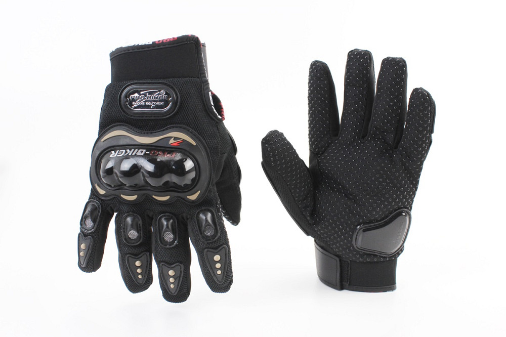 Перчатки мотоциклетні XL-Чорні, тип 2 Київ - фото 1