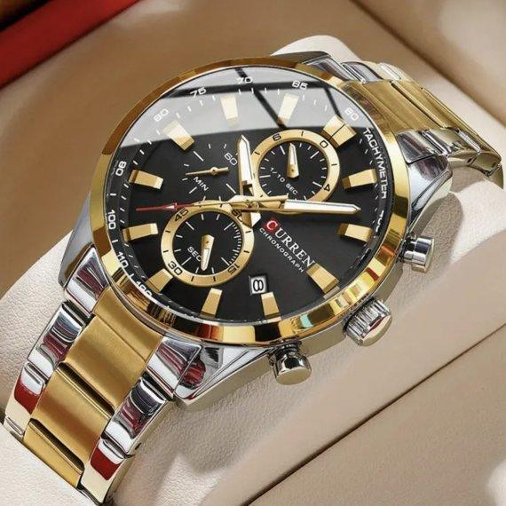 Годинник чоловічий наручний Curren Terra Вінниця - фото 2