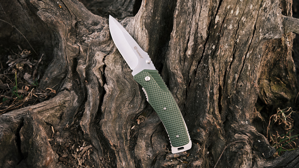 Ніж складаний Ganzo G618-GR Київ - фото 7