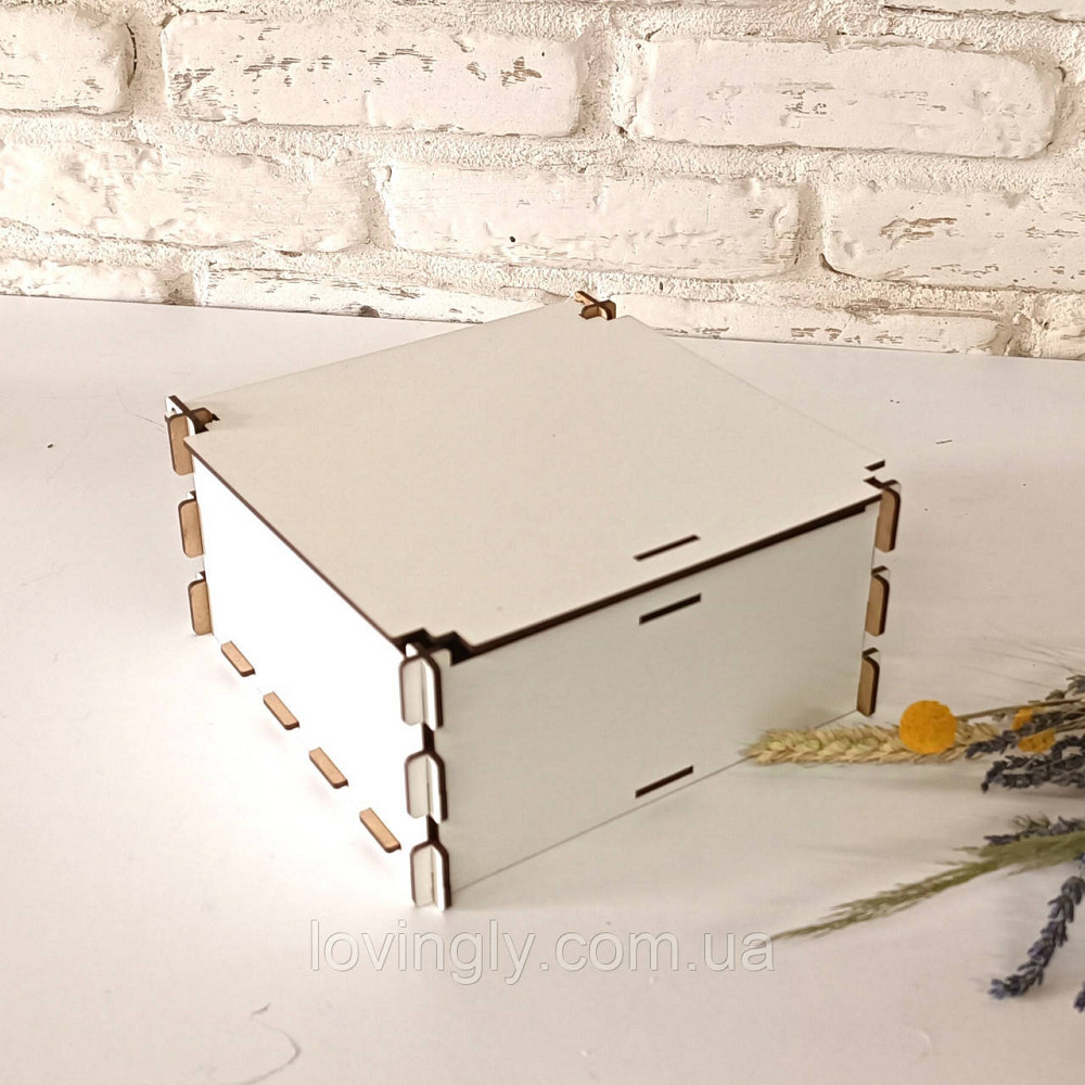 Подарунок для подруги з натуральною косметикою і свічкою в дерев'яному боксі. Ірпінь - фото 3