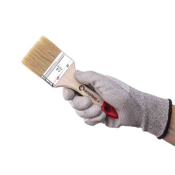 Пензель флейцевий 63*10*46 мм INTERTOOL KT-1263 Киев