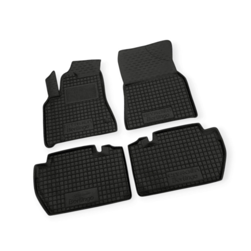 Килимки Пежо Partner (2010-) борт 2,5 см салону Мукачево - фото 1