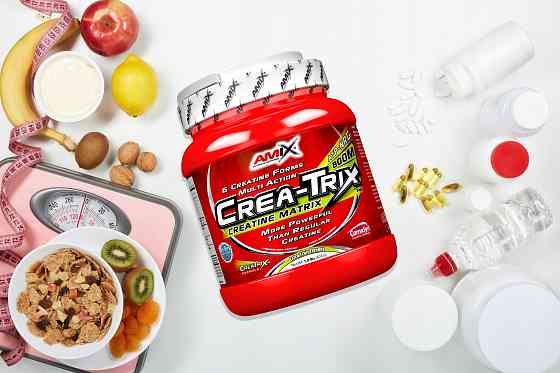 Креатиновий комплекс Amix Nutrition Crea-Trix 824g (Fruit punch) Луцьк