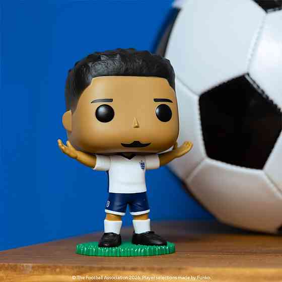 Ігрова фігурка Funko POP! серії Футбол: Англія - Джуд Беллінгем Дніпро