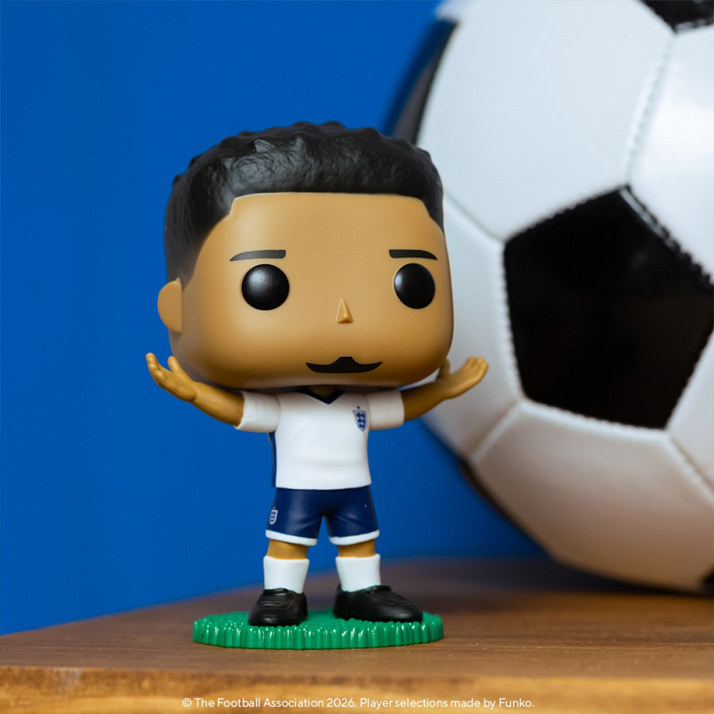 Ігрова фігурка Funko POP! серії Футбол: Англія - Джуд Беллінгем Дніпро - фото 4