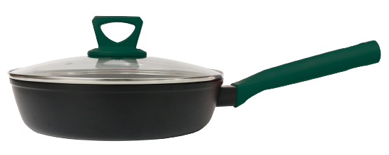 Сковорода RINGEL Herbal сковорода глибока 24 см (6806843) Київ