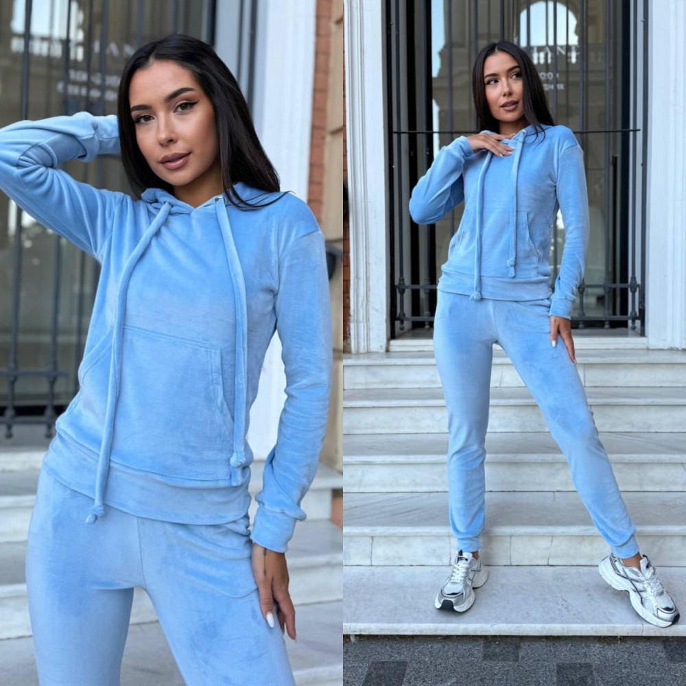 Женский  велюровый спортивный костюм. 42-52р Киев - изображение 3