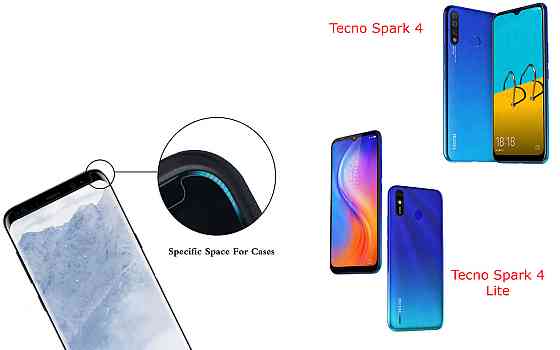 Захисне скло HyperGlass Pro для Tecno Spark 4 (KC2), Spark 4 Lite (BB4k) – максимальна чутливість та захист Київ