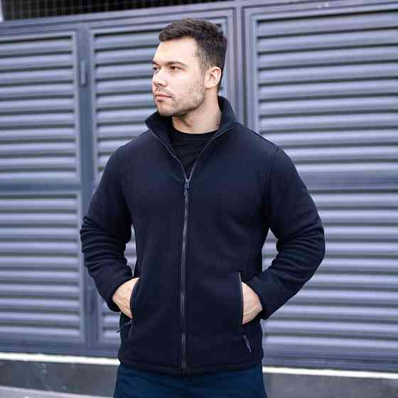 Толстовка флісова Pobedov Voin Темно-синій 2XL BLto2 5402XLdb Київ