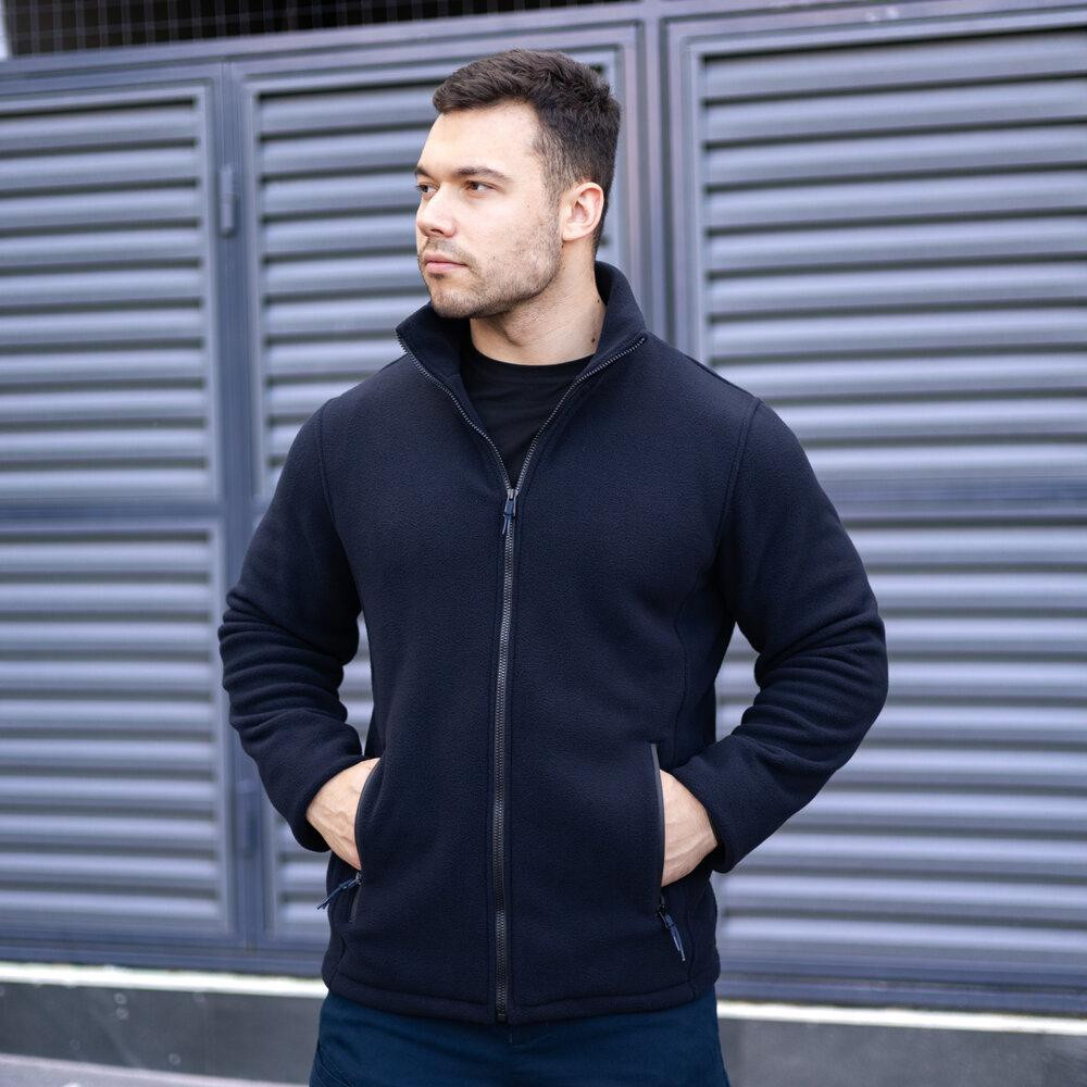 Толстовка флісова Pobedov Voin Темно-синій 2XL BLto2 5402XLdb Київ - фото 5