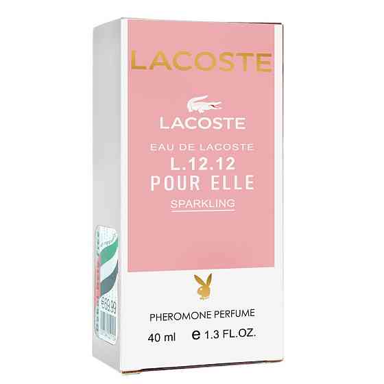 Lacoste Eau de Lacoste L.12.12 Pour Elle Sparkling Pheromone Parfum женский 40 мл Коломыя