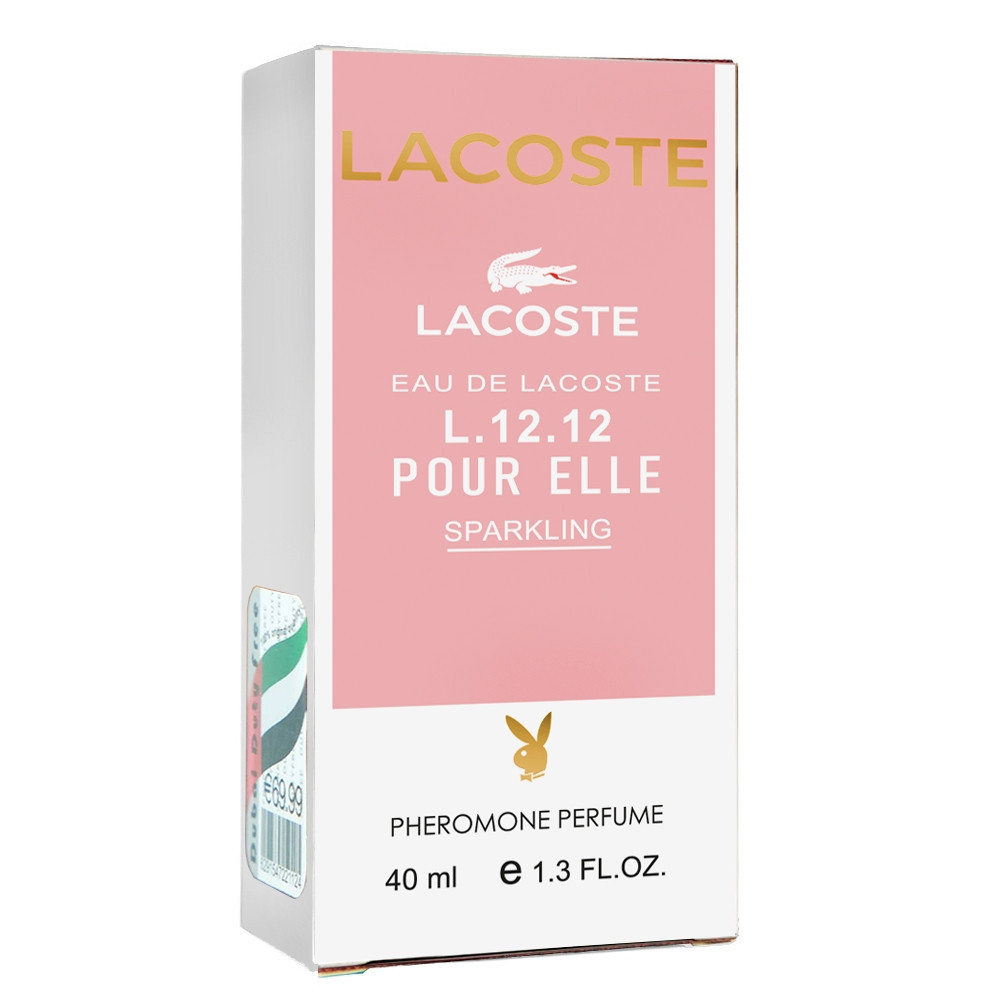 Lacoste Eau de Lacoste L.12.12 Pour Elle Sparkling Pheromone Parfum женский 40 мл Коломыя - изображение 4
