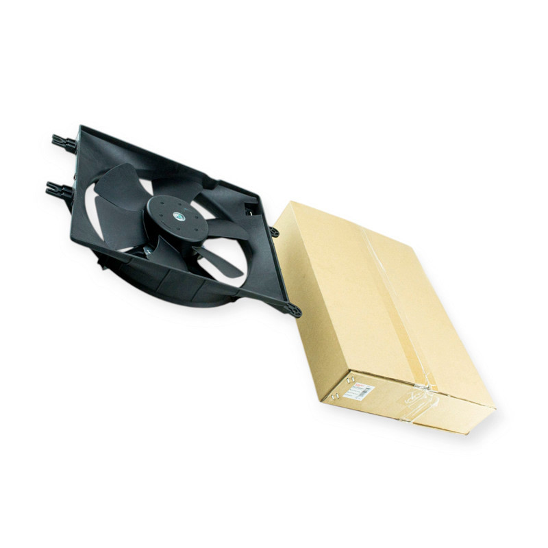 Вентилятор додатковий кондиціонера Lacetti в зборі Мукачево - фото 1