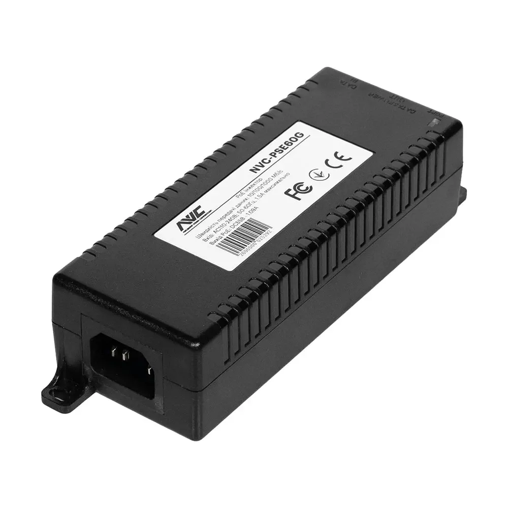 PoE-інжектор NVC-PSE60G (73-00129) Киев - изображение 2