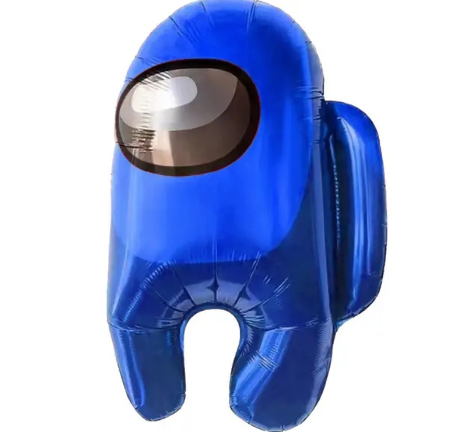 Фигура Амонг Ас синий 55*43см Киев - изображение 1