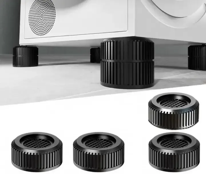 Подставки под стиральную машину антивибрационные для холодильника и другой мебели 4 шт. 7,5х3,5х6 см Коломия - фото 2