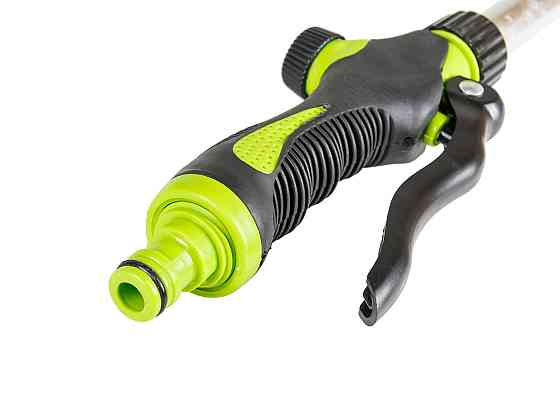 MASTERTOOL Пістолет для поливу MASTERTOOL JET LINE 10 режимів телескопічна штанга 710-1060 мм T Коломия