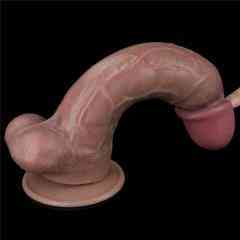 Фаллоимитатор - Dual-Layered Silicone Cock 10.5