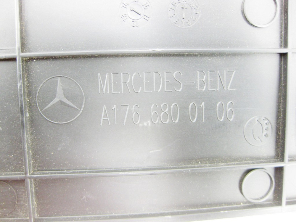 Mercedes-Benz  A1766800106 Обшивка простору ніг переднього пасажира CLA Shooting Brake X117 CLA C117 GLA X156 A-class W176 Одесса - изображение 8