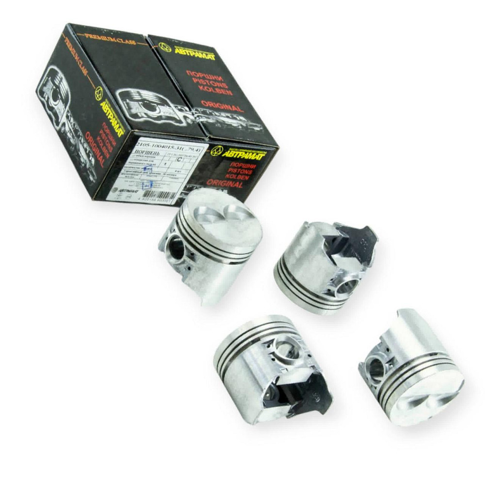 Поршня Автрамат (79,7) гр.C 2105 Мукачево - фото 1