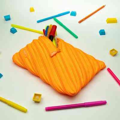 Пенал Zipit Neon Jumbo Crazy Orange (ZTJ-NN-4) Винница