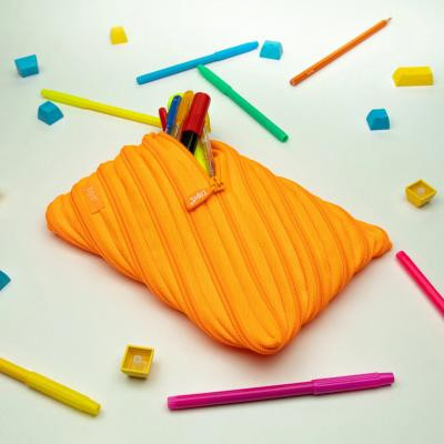 Пенал Zipit Neon Jumbo Crazy Orange (ZTJ-NN-4) Вінниця - фото 3