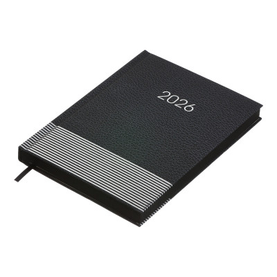 Тижневик Buromax датований 2026 PARALLEL A5 чорний (BM.2107-01) Вінниця - фото 8