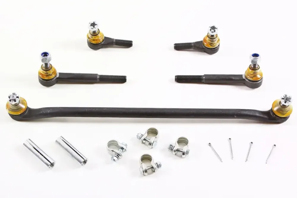 Набор рулевых тяг 2121 AT со стяжкой и крепежом Винница - изображение 1