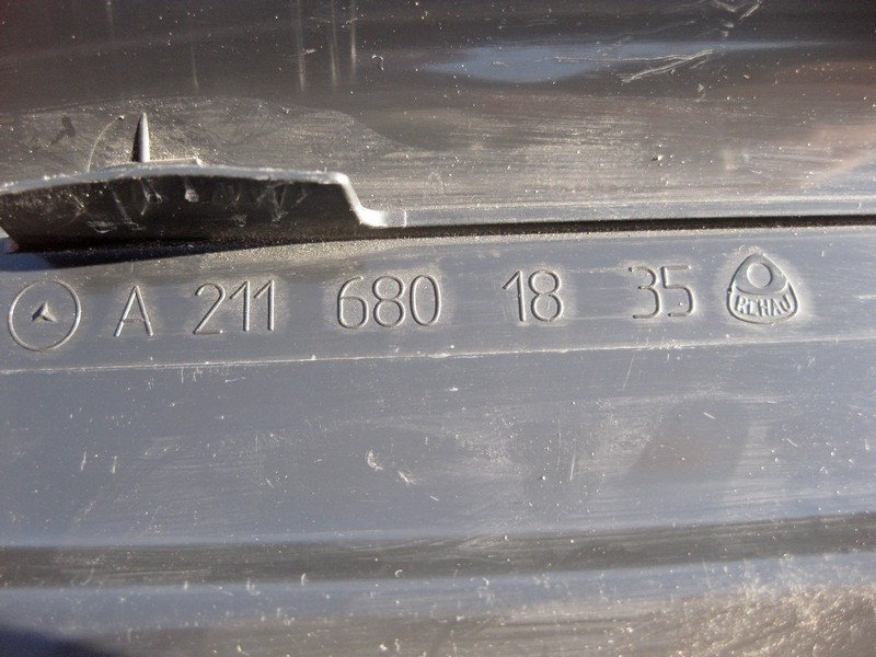 Mercedes-Benz  A2116801835 9B51 Накладка порога внутрішня передня права колір "антрацит" E-Class W211 Одеса - фото 3