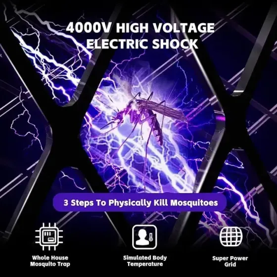 Электрическая мухобойка Buzzeap, складная электрическая мухобойка 3 в 1, электрическая мухобойка Коломия