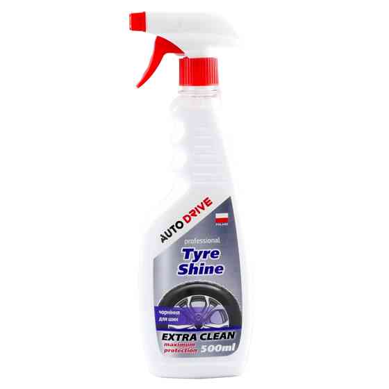 Чернитель для шин AutoDrive Tyre Shine 500мл Львов