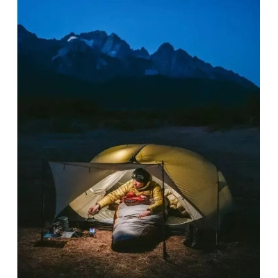 Палатка Naturehike одномісний ультралегкий Mongar UL CNK2550WS016, сірий (6927595770382) Вінниця - фото 6