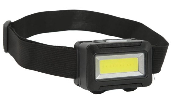 Налобний ліхтар PL-020, COB, 3xAAA Дніпро
