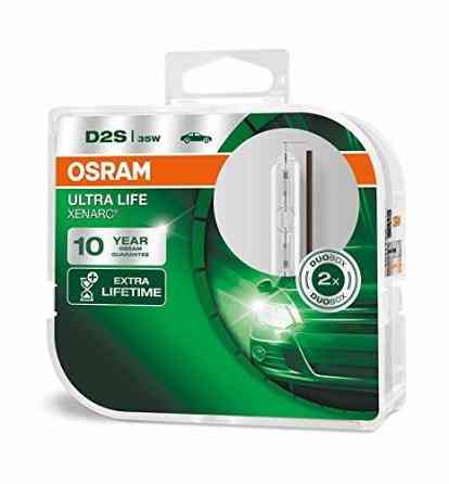 Комплект ксенонових ламп OSRAM 66240 UltraLife Xenarc D2S 85V 35 W P32d-2 XENARC HardDuopet Харків
