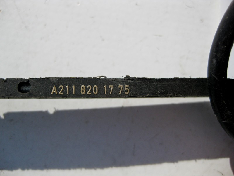 Mercedes-Benz  A2118201775 Антена TELEAID у вентиляційному клапані багажника E-Class W211 Одесса - изображение 3