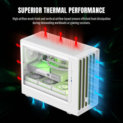 Корпус Gamemax Claw 360 WH Винница - изображение 10