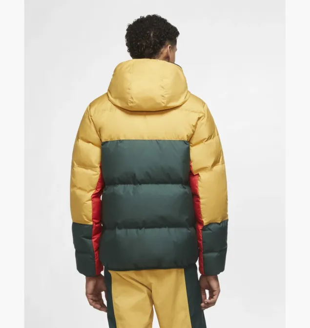Куртка чоловіча Nike Sportswear Down-Fill Windrunner Yellow Cu4404-700 Львів - фото 2