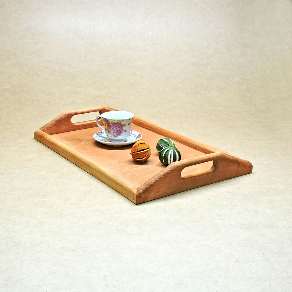 Поднос деревянный 