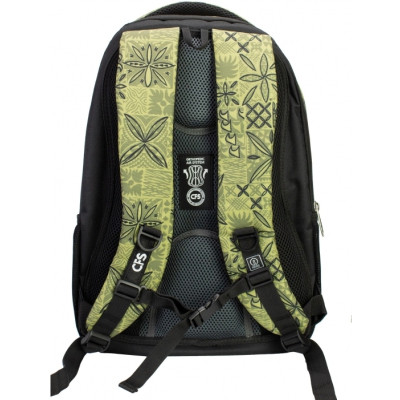 Рюкзак шкільний Cool For School 15.5l 15 "Green/Black (CF86346) Вінниця - фото 2