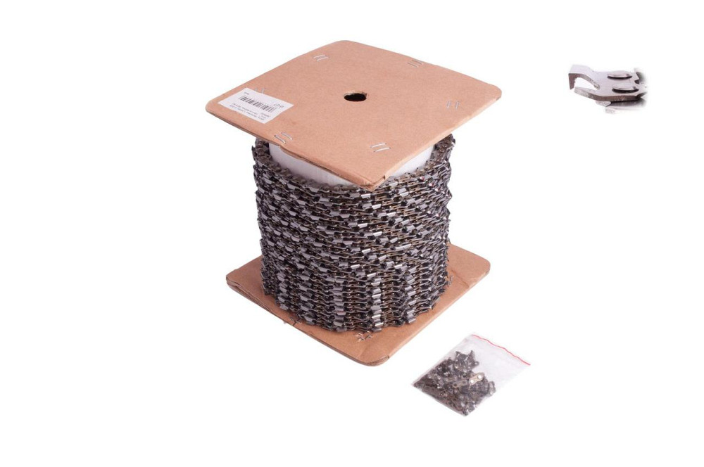 Цепь пильная (бухта) 3/8, 1.6mm (1640зв, 30.5м) Мукачево - изображение 1