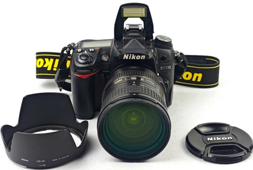Дзеркальний фотоапарат Nikon D7000 з об'єктивом Nikon AF-S 18-105mm Киев - изображение 6