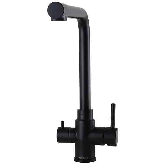 Смеситель для кухни под осмос Globus Lux ALPEN SUS-0888-BB (000022605) Киев