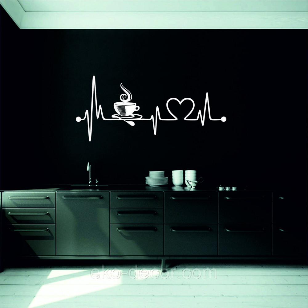 Декоративне настінне 3D Панно «Кава» Декор на стіну з об'ємом Київ - фото 3