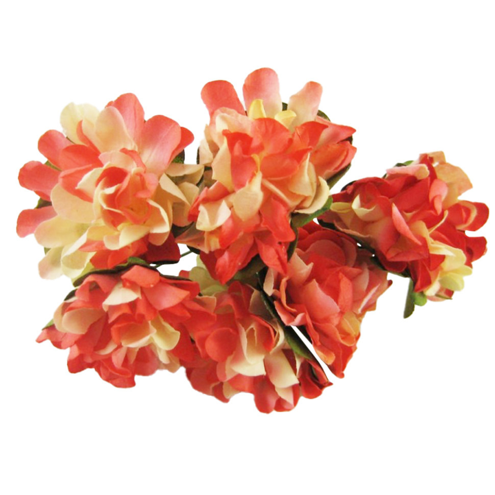 Декоративные цветы для творчества KV-722 пучок 6 штук Винница - изображение 1
