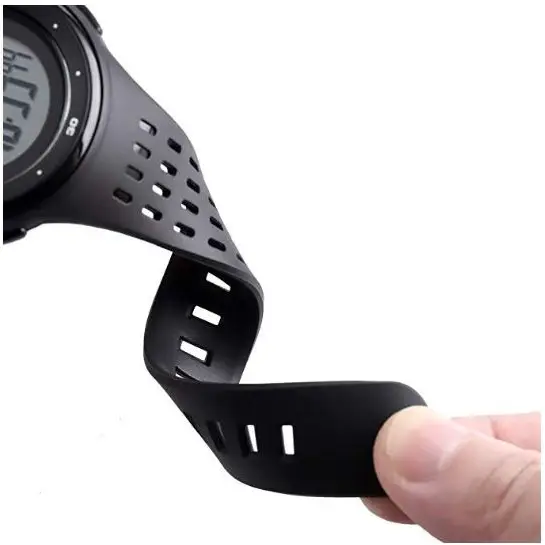 Чоловічий наручний годинник Skmei 1537 (Чорний) Вінниця - фото 10