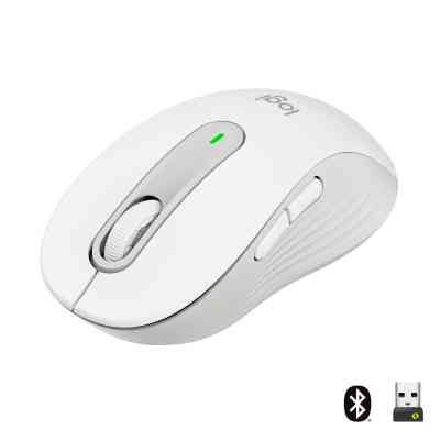 Мышка Logitech Signature M650 Wireless Off-White (910-006255) Винница