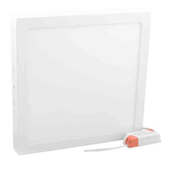 Светодиодная квадратная панель-24Вт накладная (288х288) 6400K,1910 lm Харьков