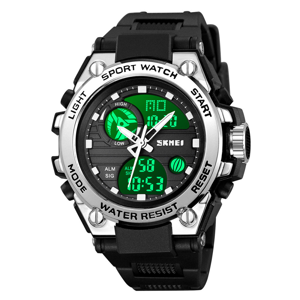 Skmei 2360BKSI Black-Silver Київ - фото 2