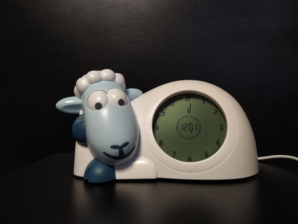 Тренер сну з нічником/годинник Zazu ZA-SAM-02 Луцьк - фото 1